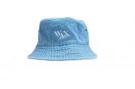 Denim bucket hat BLUE（ブルー）