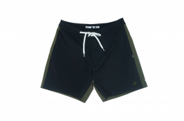 Bicolor baggies BLACK x KHAKI（ブラックＸカーキ）