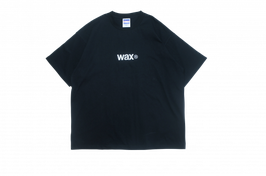 wax stitch tee for GOAT BLACK（ブラック）