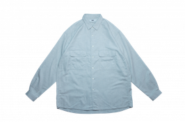Flannel work shirts GREY（グレー）