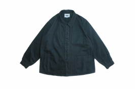 French work jacket BLACK（ブラック）
