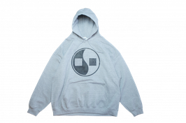 Design hoodie "Yin-yang" GREY（グレー）