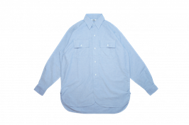 Oxford work shirts BLUE（ブルー）