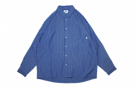 Stripe shirts BLUE（ブルー）
