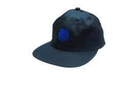 牡丹文字WAX cap BLACK（ブラック）