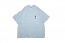 Classic logo pocket tee ASH（アッシュ）