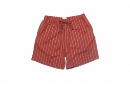 Stripe loose shorts RED（レッド）