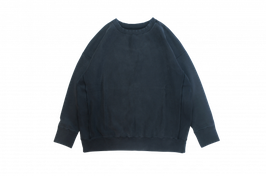 Vintage sweat shirts FADE BLACK（フェイドブラック）