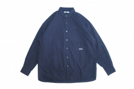 Pocket shirts NAVY（ネイビー）
