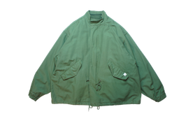 Short M65 3way jacket KHAKI（カーキ）