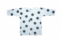 Koikuchi-shirts "総柄牡丹"