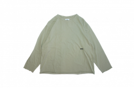Cut off long tee OLIVE（オリーブ）