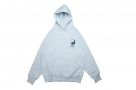 Yin-yang hoodie ASH（アッシュ）