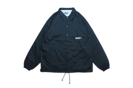 wax coach jacket BLACK（ブラック）