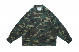 Comouflage cover all Woodland camo