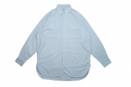 Oxford work shirts GREY（グレー）