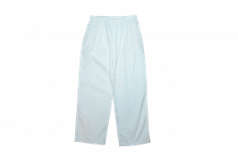 Wide trousers WHITE（ホワイト）