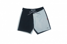 Crazy pattern baggies BLACK x GREY（ブラック　x　グレー）