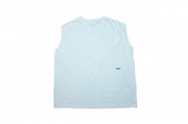 Sleeveless tee WHITE（ホワイト）