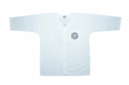 Koikuchi-shirts "箱文字" 白