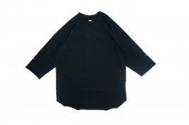 3/4 sleeve cut saw BLACK（ブラック）