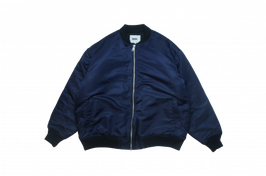 Bomber jacket NAVY（ネイビー）