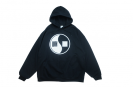 Design hoodie "Yin-yang" BLACK（ブラック）