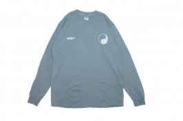 Yin-yang long tee GREY（グレー）
