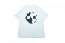 Design tee "Yin-yang" WHITE（ホワイト）
