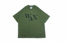 WAX tee KHAKI（カーキ）