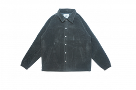 Fake suede coach jacket new color Grey（グレー）