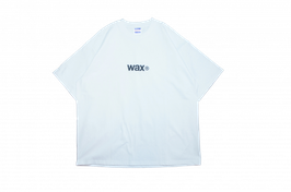 wax stitch tee for GOAT WHITE（ホワイト）