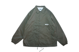 wax coach jacket BROWN（ブラウン）