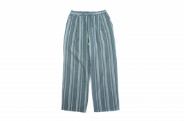 Linen stripe pants