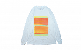 "Morning raga" long tee WHITE（ホワイト）