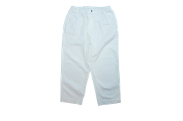 Chino beach pants WHITE（ホワイト）