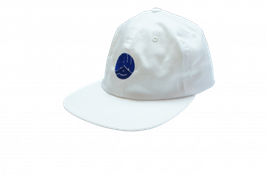 牡丹文字WAX cap WHITE（ホワイト）