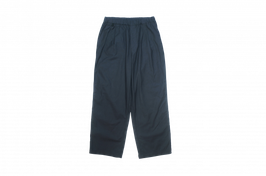 Wide trousers BLACK（ブラック）