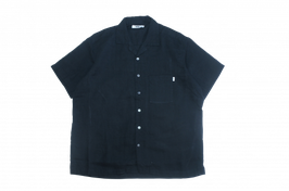 Linen shirts BLACK（ブラック）