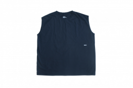 Sleeveless tee CHARCOAL（チャコール）