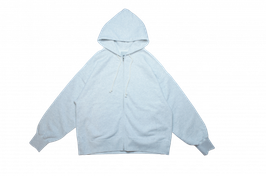 Vintage zip hoodie ASH（アッシュ）