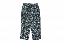 Printed rayon linen pants NATURAL（ナチュラル）