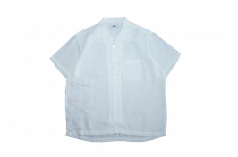 Linen shirts WHITE（ホワイト）