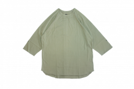 3/4 sleeve cut saw OLIVE（オリーブ）