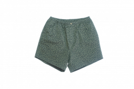 Leopard shorts KHAKI（カーキ）
