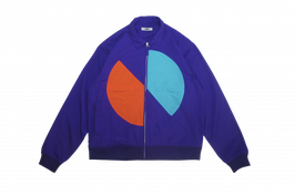 Nyron zip jacket PUPLE（パープル）