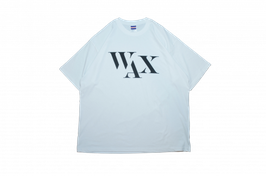 WAX tee WHITE（ホワイト）