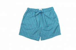 Stripe loose shorts BLUE（ブルー）
