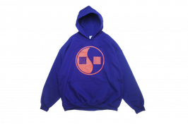 Design hoodie "Yin-yang" Purple （パープル）