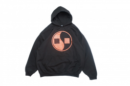 Design hoodie "Yin-yang" BROWN（ブラウン）